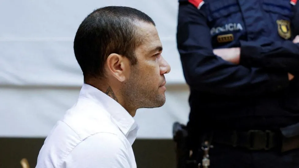 Former Barcelona Star Dani Alves Found Guilty of Nightclub Rape