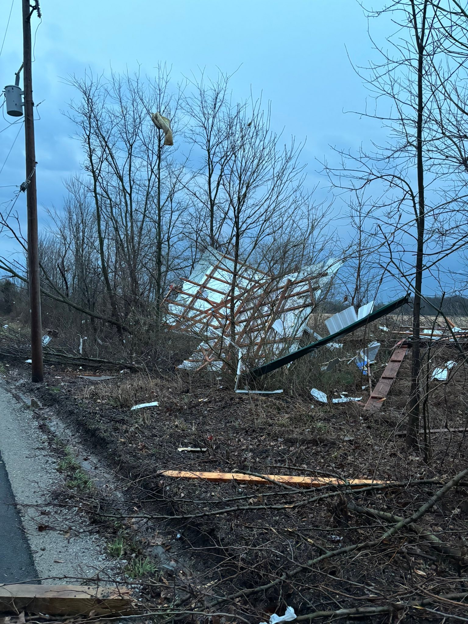 Tornado Alert: Franklin County Braces for Possible Storm Damage