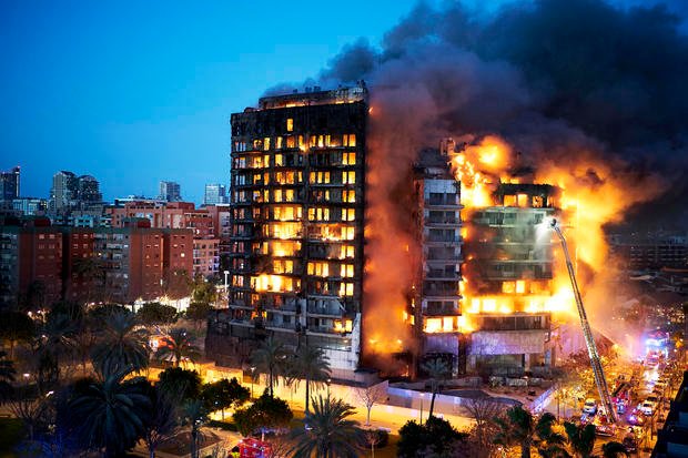 Deadly Fire in Valencia Raises Concerns Over Flammable Cladding