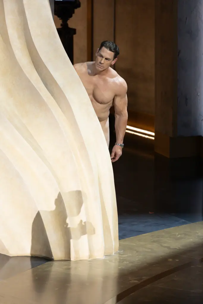 Nude or Not? John Cena’s Bold Appearance at the 2024 Oscars