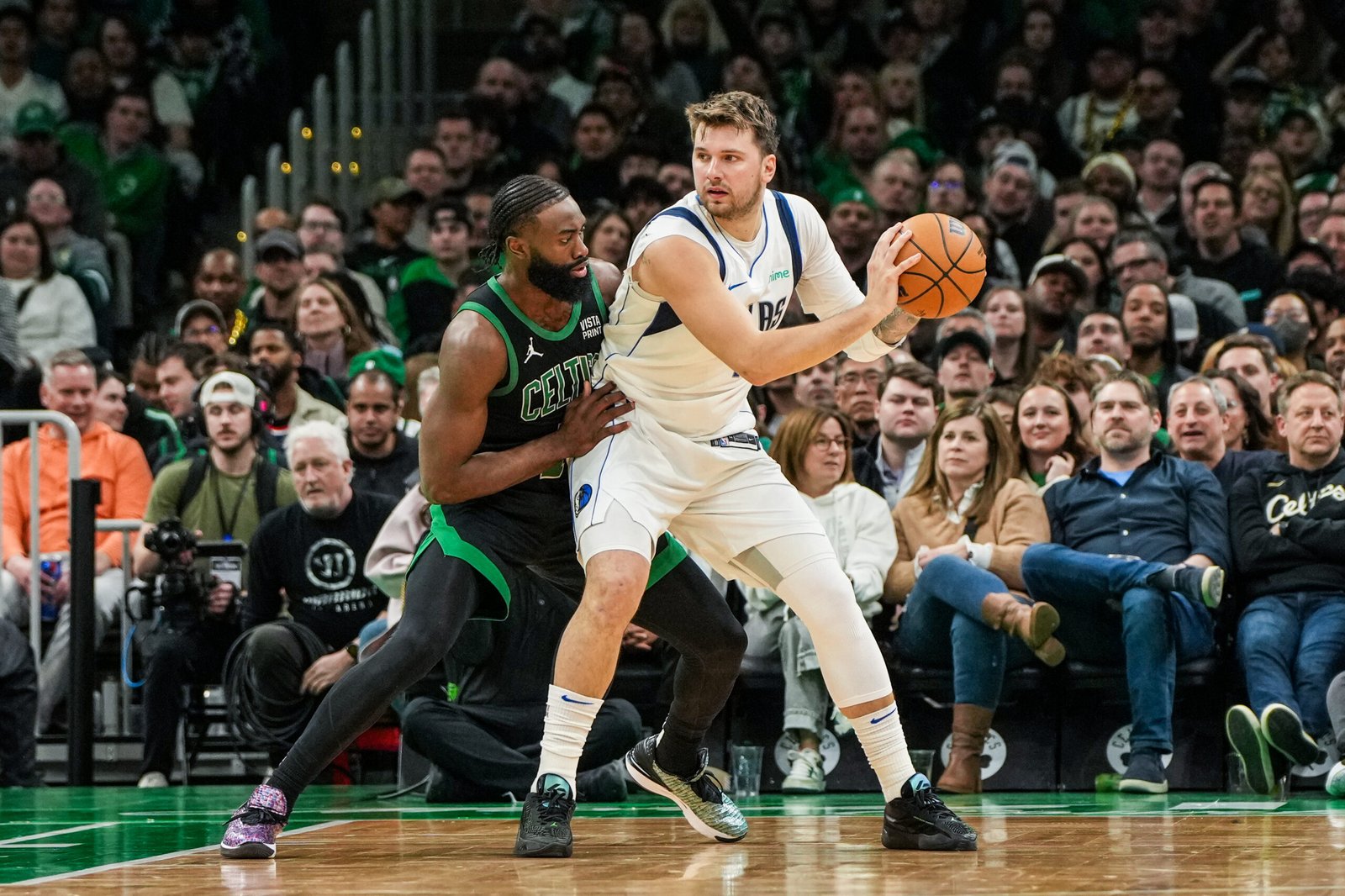 Mavericks Fall Short Against Celtics’ Offensive Onslaught