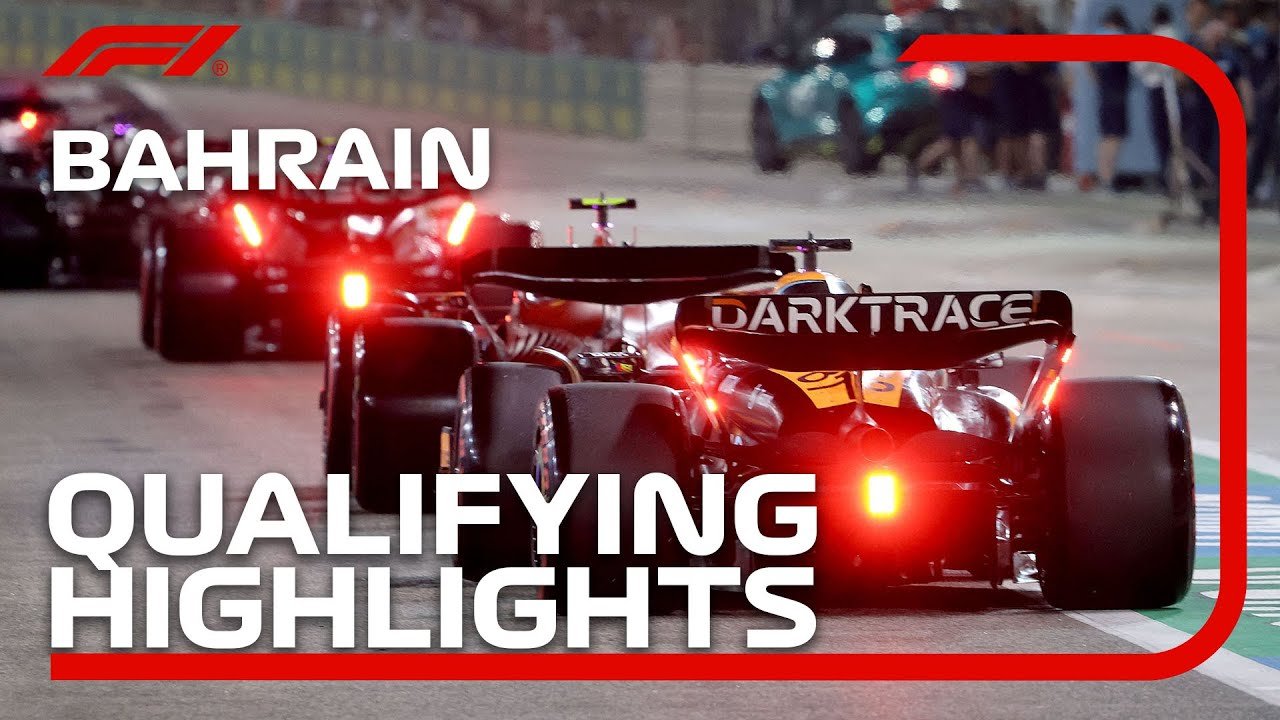 Racing Forward: F1’s Bahrain Qualifying Delivers Team Progress Report