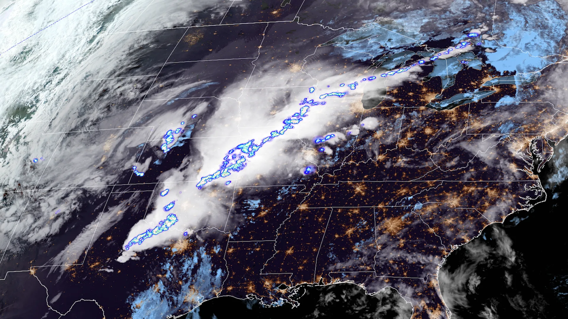 Severe Weather Continues Across Central States Following Nebraska and Iowa Tornadoes