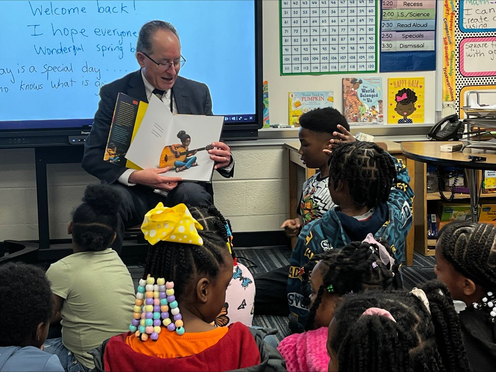 Benton Harbor Area Schools Unveil Diverse Classroom Libraries