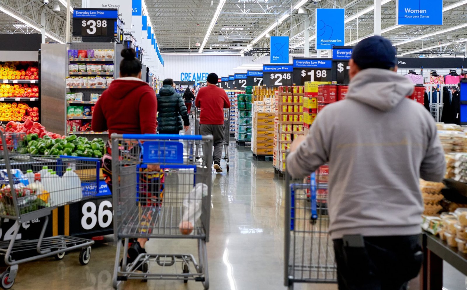 Walmart is getting a bump from a surprising cohort: Wealthier shoppers​on February 19, 2025 at 7:37 pm